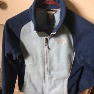 North face fleece jacket
